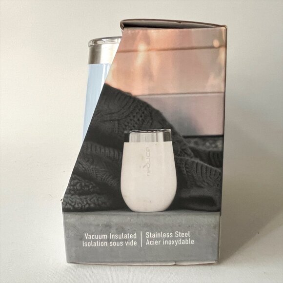 Set 2 REDUCE Wine Tumbler with Lid Stainless Steel Vacuum Insulated Cup 12oz - Picture 5 of 7